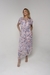 VESTIDO ZIMMERMANN FLORAL LILÁS - comprar online