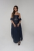 VESTIDO R. CAVALLI AZUL - comprar online