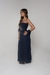 VESTIDO R. CAVALLI AZUL - peguei do closet