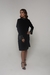 VESTIDO KARL LAGERFELD PRETO