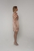 VESTIDO PATBO TIGRADO SEDA - peguei do closet