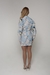VESTIDO TIG FLORAL AZUL - comprar online