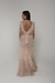 VESTIDO NUDE BABADOS - comprar online