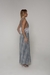 VESTIDO ADRIANA DEGREAS PLUMAS - peguei do closet