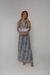VESTIDO ADRIANA DEGREAS PLUMAS - comprar online
