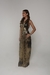VESTIDO AMISSIMA DOURADO na internet