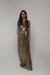 VESTIDO AMISSIMA DOURADO