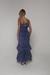 VESTIDO ZIMMERMANN RENDA ROXO na internet
