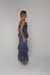 VESTIDO ZIMMERMANN RENDA ROXO - peguei do closet