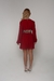 VESTIDO VERMELHO CURTO ANIMALE na internet