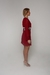 VESTIDO VERMELHO CURTO ANIMALE - peguei do closet