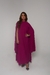 VESTIDO PLISSADO FUSCIA MIDI - comprar online
