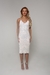 VESTIDO PAETE OFF