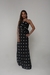 VESTIDO ZIMMER POÁ PRETO OFF - comprar online