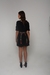 VESTIDO VALENTINO PRETO BORDADO - comprar online