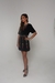 VESTIDO VALENTINO PRETO BORDADO na internet