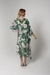VESTIDO DOLCE E GABBANA FLORAL VERDE - comprar online