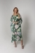 VESTIDO DOLCE E GABBANA FLORAL VERDE