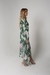 VESTIDO DOLCE E GABBANA FLORAL VERDE na internet