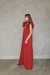 VESTIDO FASÔ VERMELHO DETALHE ALÇA na internet