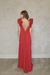 VESTIDO FASÔ VERMELHO DETALHE ALÇA