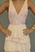 VESTIDO M. MEDEIROS RENDA NUDE