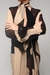 VESTIDO AGILITÁ NUDE E PRETO - comprar online