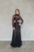 VESTIDO ZIMMERMANN LONGO PRETO na internet