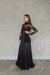 VESTIDO ZIMMERMANN LONGO PRETO