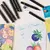 Kit Canetas Coloridas Artísticas - 12 a 40 Unidades | Traço Fino e Cores Vibrantes para Estudos e Desenhos - Mimo