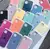 Capa de telefone de silicone para iphone (16, 15, 14, 13, 12, 11, X)