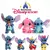Boneca de Pelúcia Stitch & Angel 20cm – Lilo & Stitch - comprar online