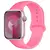 Imagem do Pulseira de silicone para apple watch série 3 4 5 6 se 7 8 pulseira 38mm