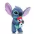 Boneca de Pelúcia Stitch & Angel 20cm – Lilo & Stitch - Mimo