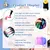 Kit Canetas Coloridas Artísticas - 12 a 40 Unidades | Traço Fino e Cores Vibrantes para Estudos e Desenhos - loja online