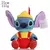 Boneca de Pelúcia Stitch & Angel 20cm – Lilo & Stitch