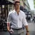 Camisa Social Masculina Manga Longa - comprar online