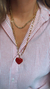Colar Cuore Rosso - comprar online
