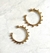 Argola com Bolinhas
