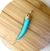 Pingente Dente Turquesa - comprar online