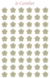 Planchita Flores Matcha - comprar online