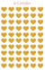 Planchita Corazones Maiz - comprar online