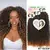 Cabelo Orgânico Cacheado Para Entrelace Feminina Extensões Fibra Química Orgânica Qualidade 240g 6Pcs “RAINHA”-MODA
