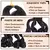 Cabelo Boho Curl Tranças Francesas 400g 65cm Para Crochê Tranças Cabelo Jumbo - comprar online