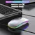 Mouse sem fio Bluetooth e 2,4 GHz modos duplos recarregável RGB ergonômico sil - vitrine online