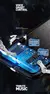 Capa Luminosa LED Reativa ao Som para Samsung Galaxy S, Note e A
