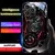 Capa Luminosa LED Reativa ao Som para Samsung Galaxy S, Note e A na internet
