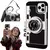 Imagem do Capa Retrô Emily em Paris 3D – Estilo Câmera Vintage em Couro para iPhone X 11 12 13 14 15 16