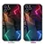Capa para iPhone luminosa ativada por voz - modelos 7 8 X 11 12 13 14 15 16