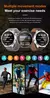 Smartwatch 2025 com GPS e NFC - Tecnologia Avançada e Design Sofisticado para Homens - comprar online